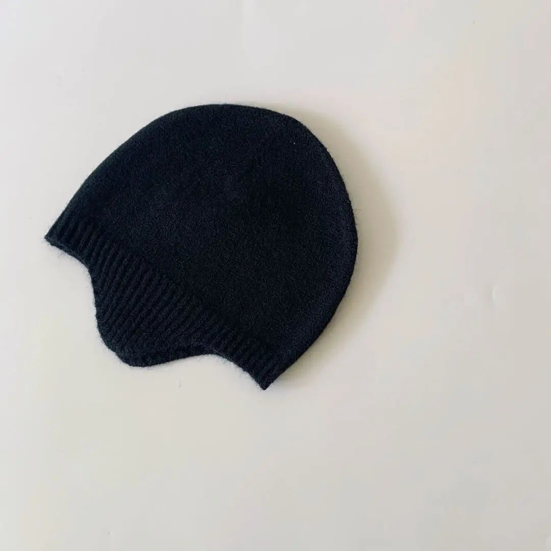 Korean Style Baby Knit Bonnet - Toddler Winter Beanie Cap - photo 5