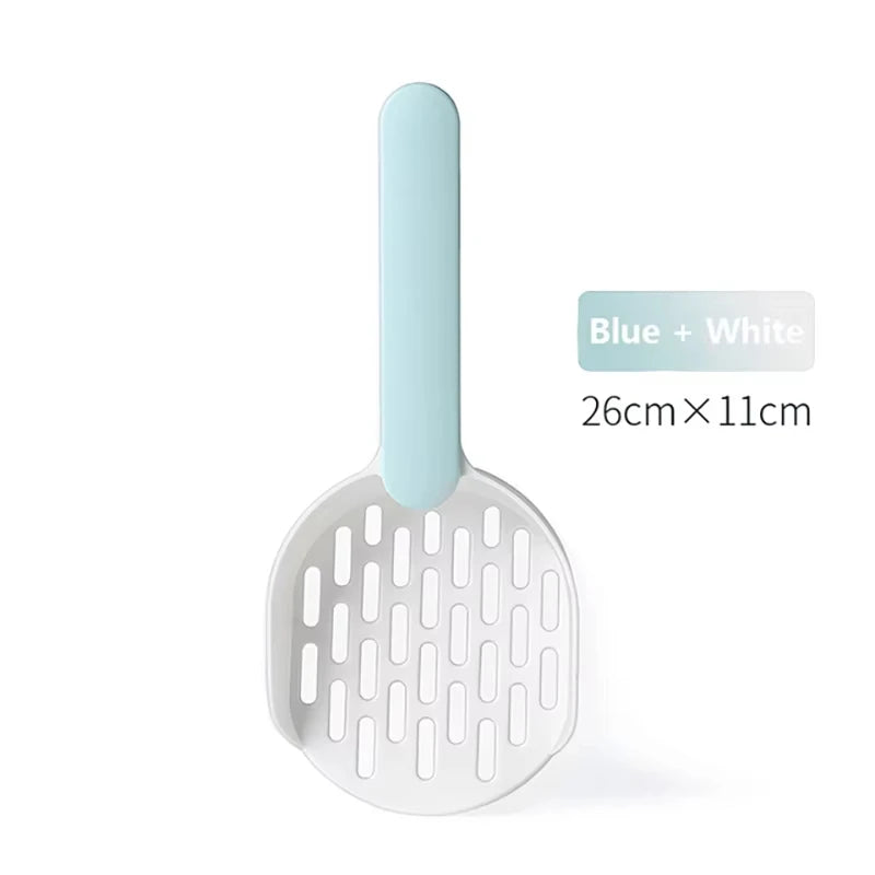 Long-Handle Plastic Cat Litter Scoop - Fast-Sifting Shovel – photo 7