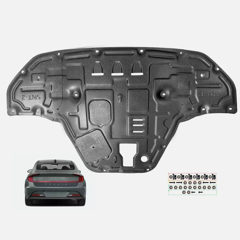 1 PCS New Car Front Engine Under Cover Splash Shields Durable For Hyundai Sonata 2026-2026 High Quality Car Fender Accessories