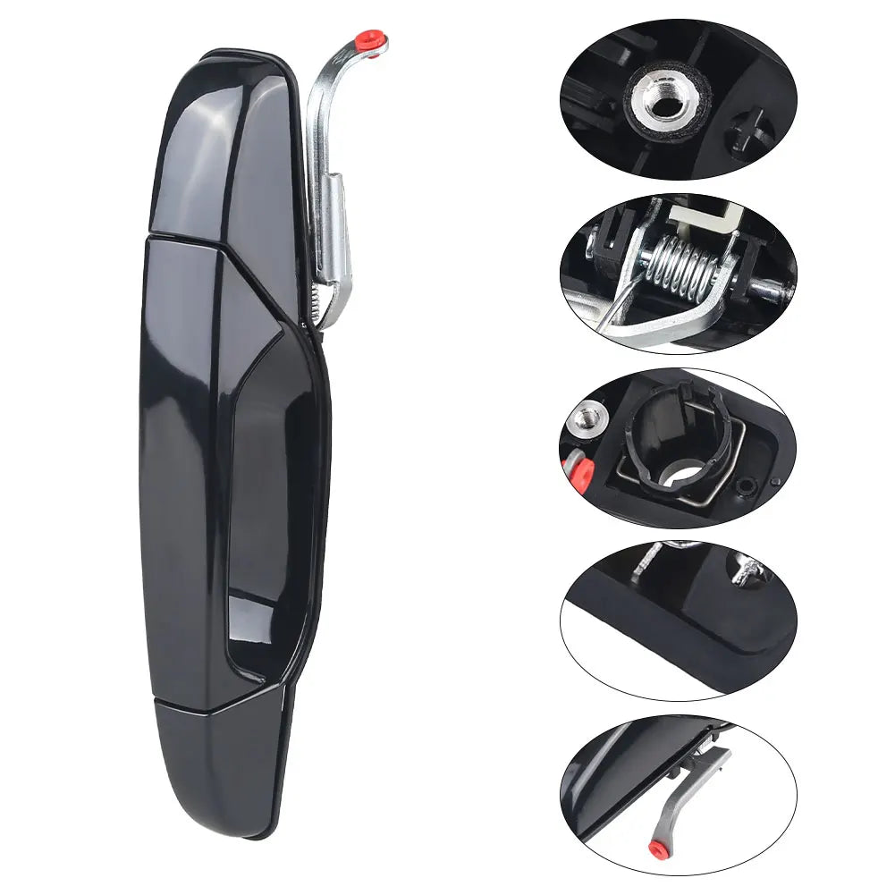 Exterior Chrome Door Handle For Sierra Yukon Cadillac Escalade Pickup Outside  Chevrolet Silverado Tahoe GMC 5960521 25960526