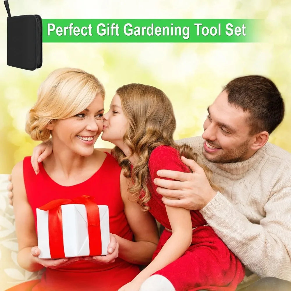 Bonsai Tools Kit- 24 PCS Bonsai Tree Kit Tools for Beginners,  Complete Set for Bonsai Tree Care, Pruning, and Shaping