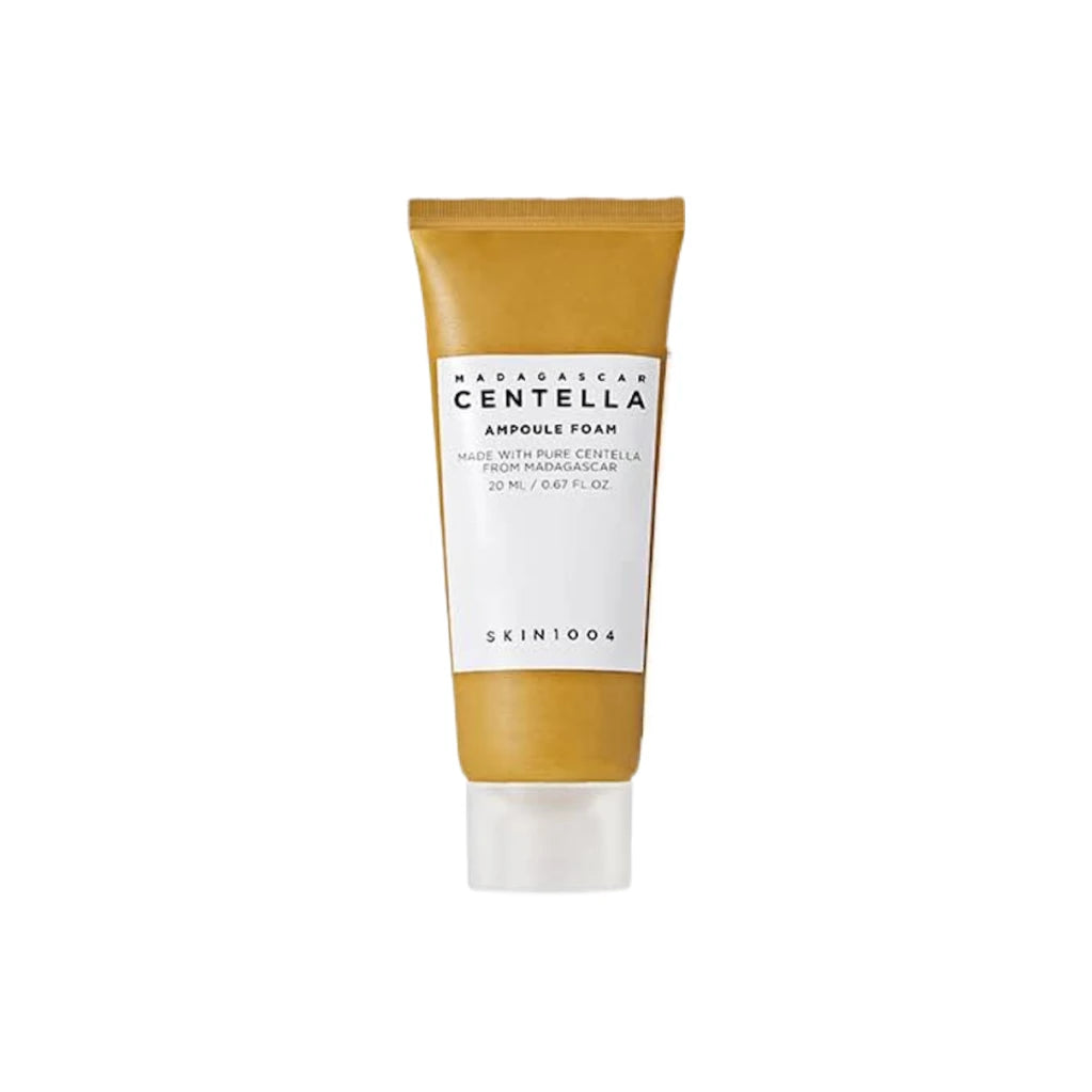 SKIN1004-MADAGASCAR CENTELLA AMPOULE FOAM mini set 20ml,Korean skincare，travel set