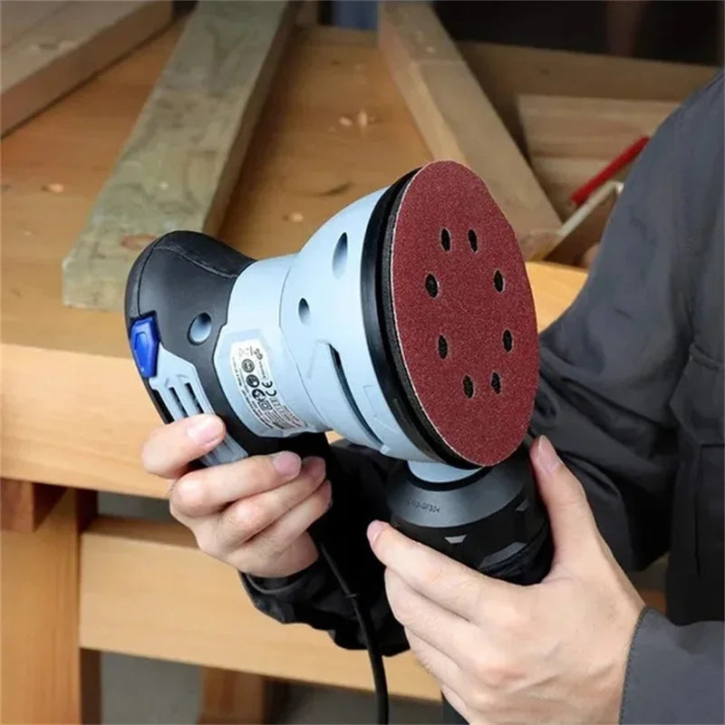 8 Hole 125mm Sandpaper Woodworking Metal Grinding Disc Abrasive Polishing Tool 40/1000/2026 Grit Sanding Discs