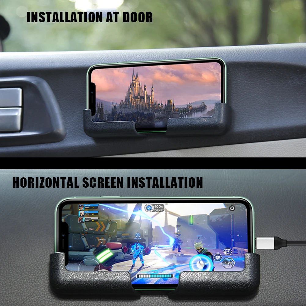 Auto Interior Accessories Multifunction Car Phone Mount Cell Phone Holder Lightness Portability No Space Occupy Stand
