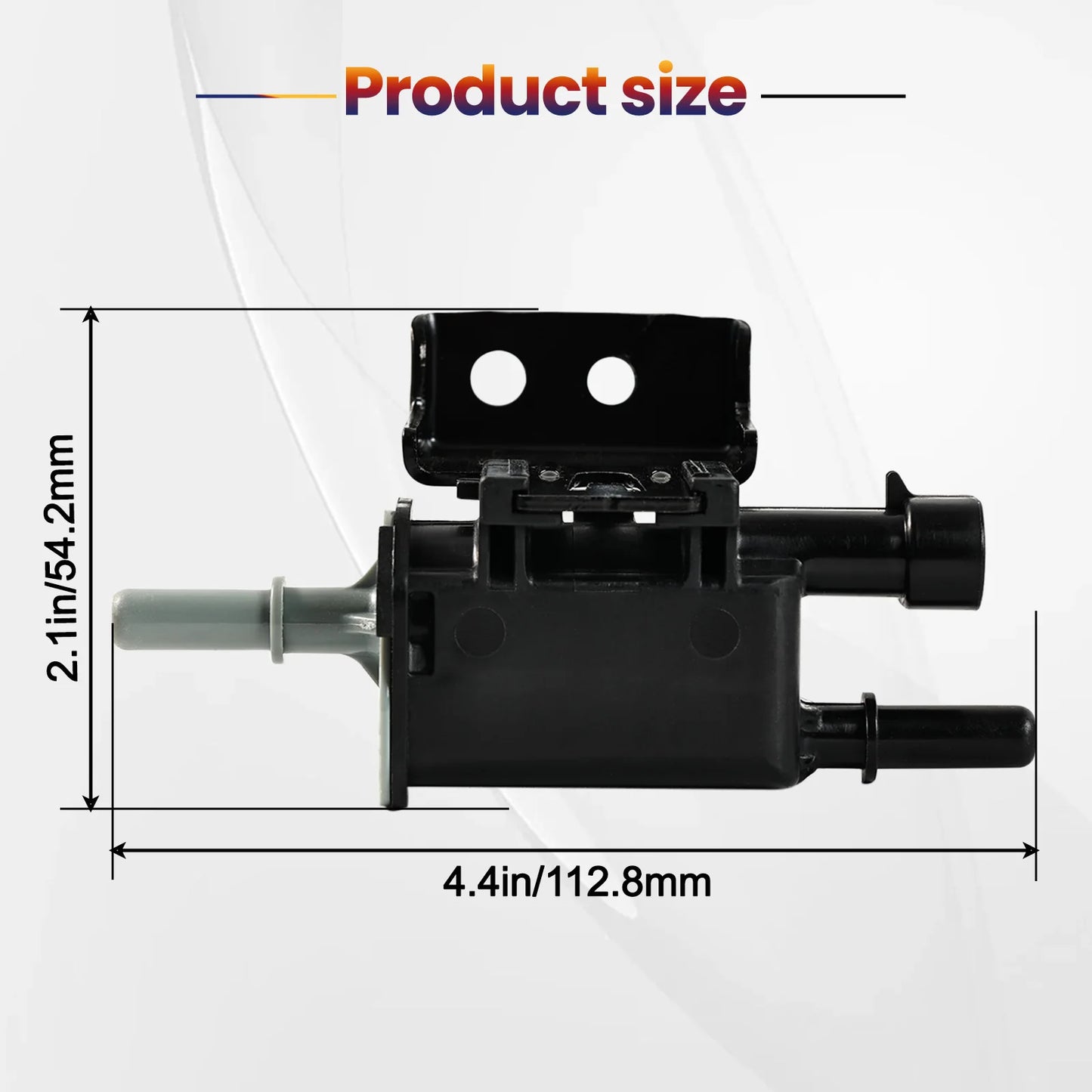 EVAP Vapor Purge Valve Canister Solenoid — Chevrolet Silverado, Suburban, Express & Cadillac / Buick / Pontiac