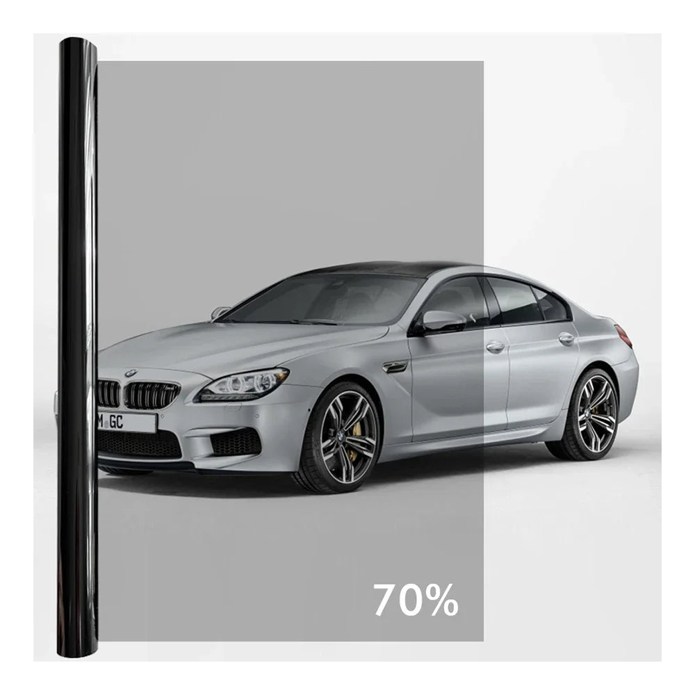 50cmx3m Car Window Privacy Tint Film Auto Vinyl Anti Look Glass Sticker Foils Ceramic Summer Solar UV Protector Mirror Films