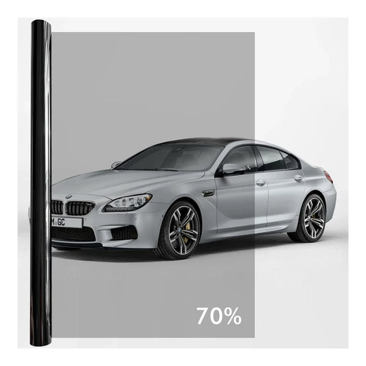 Ceramic Car Window Tint - UV Protection & Privacy Film (50cm x 3m)