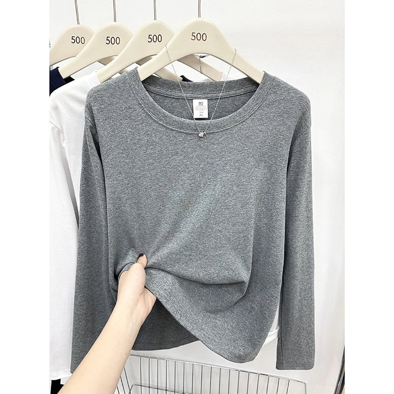 Women's Long Sleeve Base Layer Tee — Crew Neck