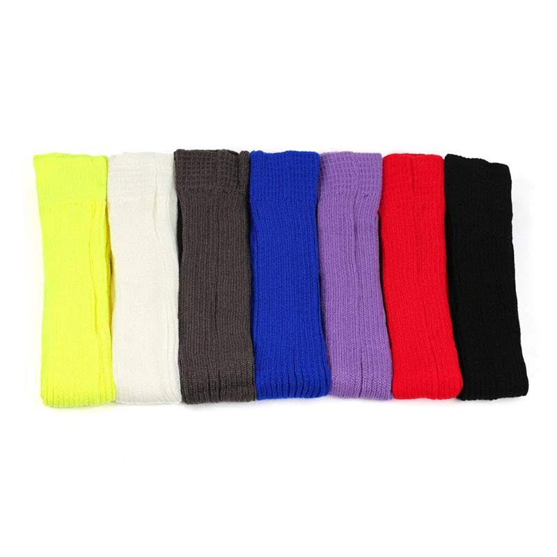 Women's 80cm Long Knit Leg Warmers - Loose Dance & Yoga Socks - photo 4
