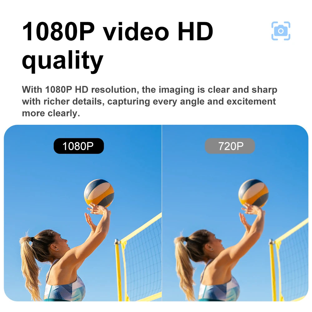 Ourlife A800 Mini WiFi Camera — Home Security with Motion Tracking