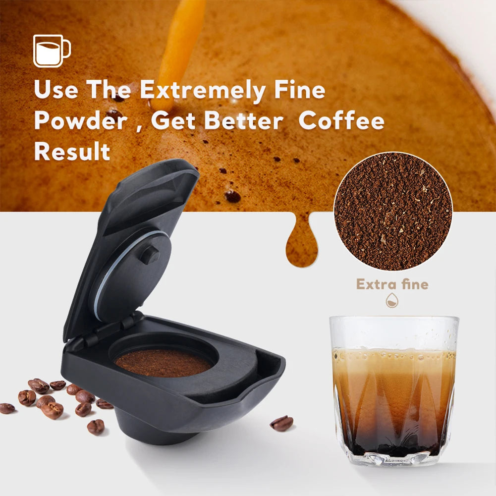 Reusable Coffee Capsule Adapter for Ground Coffee - Pod Holder - photo 2