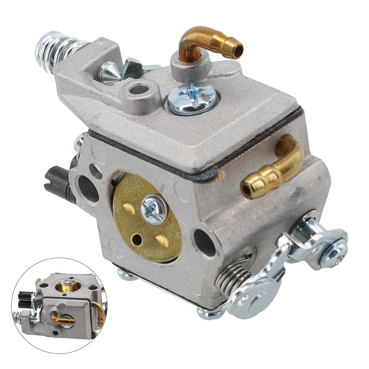 Assembly Carburetor Carburetor Chainsaw For Chinese Chainsaw 4500 5200 5800 45cc 52cc 58cc Engine Replacement Parts Practical