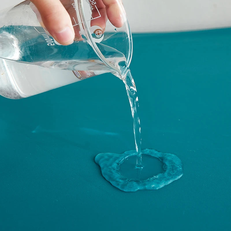 Stretch PU leather waterproof sofa cushion cover sofa seat slipcover backrest cover easy clean sofa protector for pets kids