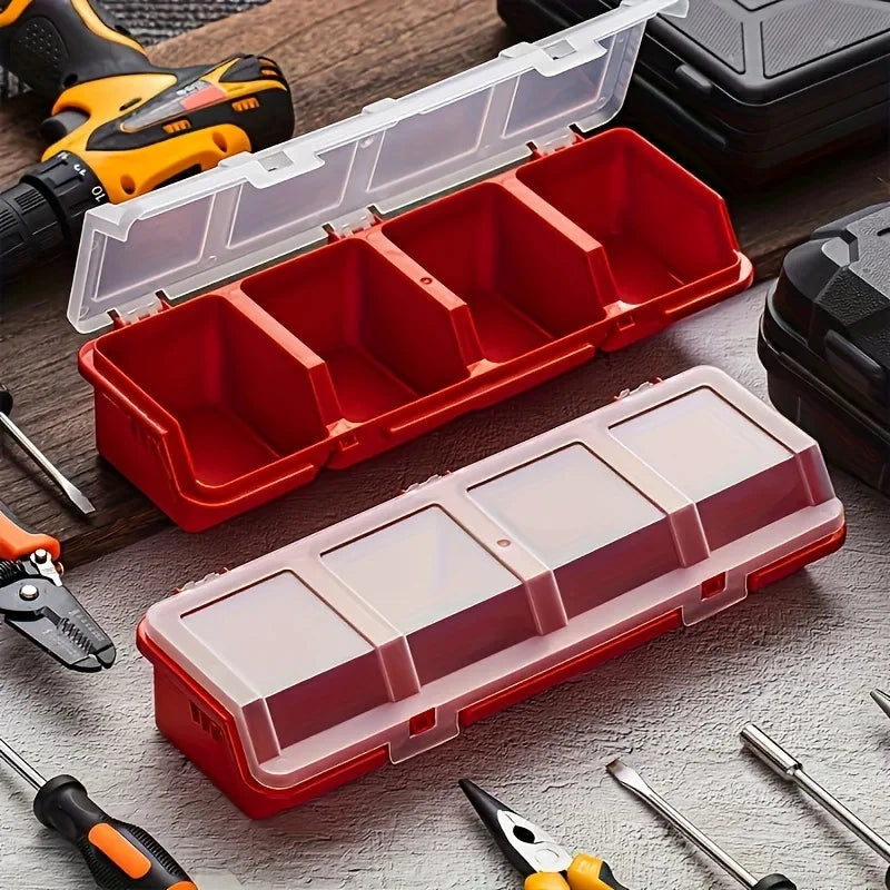 Small Sorting Screw Parts Box Organizer Classification Screw Parts Storage Box