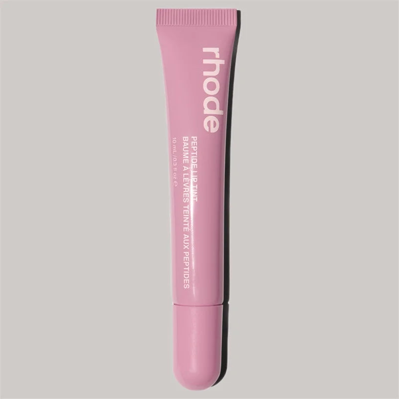 Rhodeskin Peptide Banana Eye Prep Depuffing Eye Patches Care Lip Gloss Blusher Hailey Bieber Skin Makeup Moisturizer Blush Girl