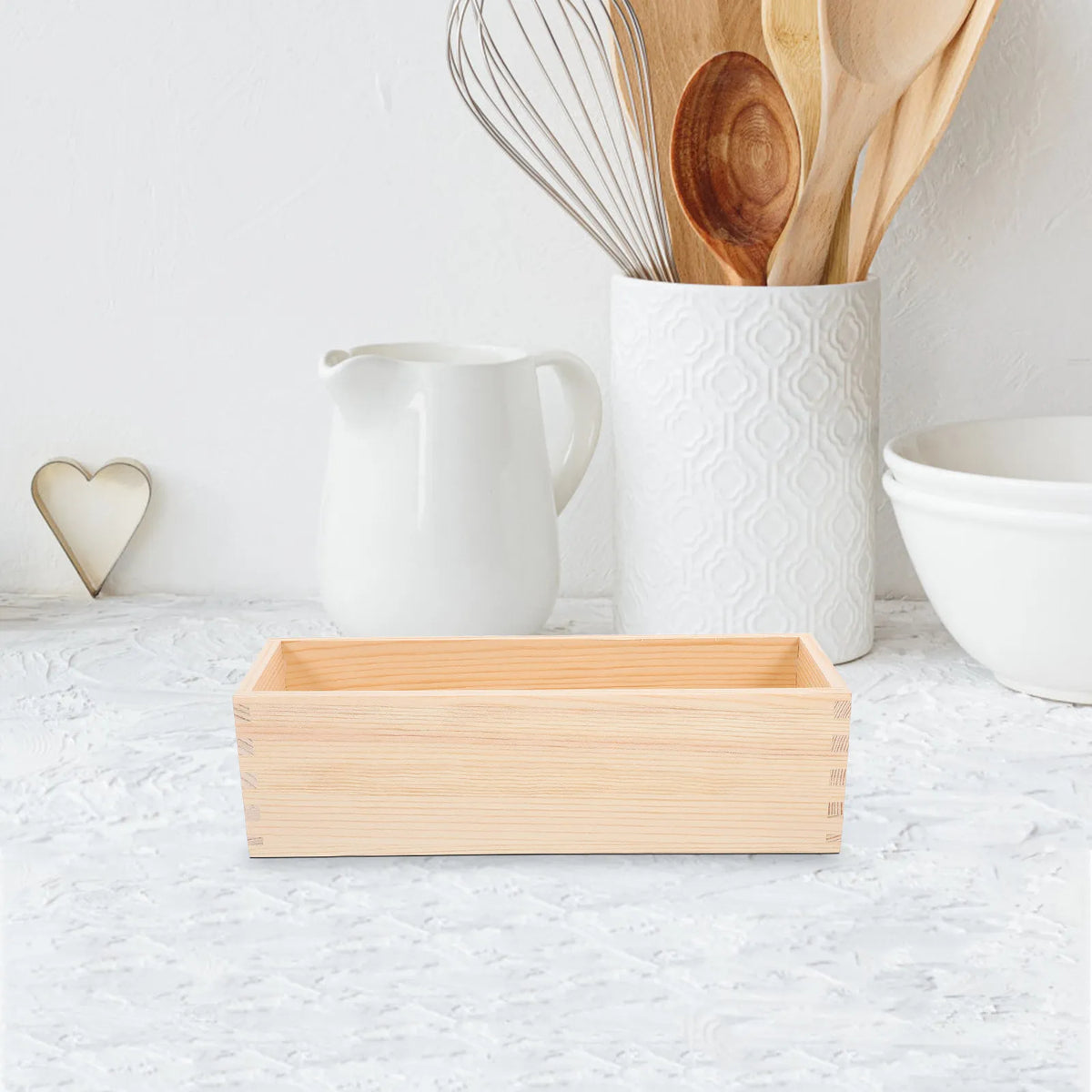 Multi-Compartment Drawer Organizer Box - Utensils and Jewelry Storage - photo 2
