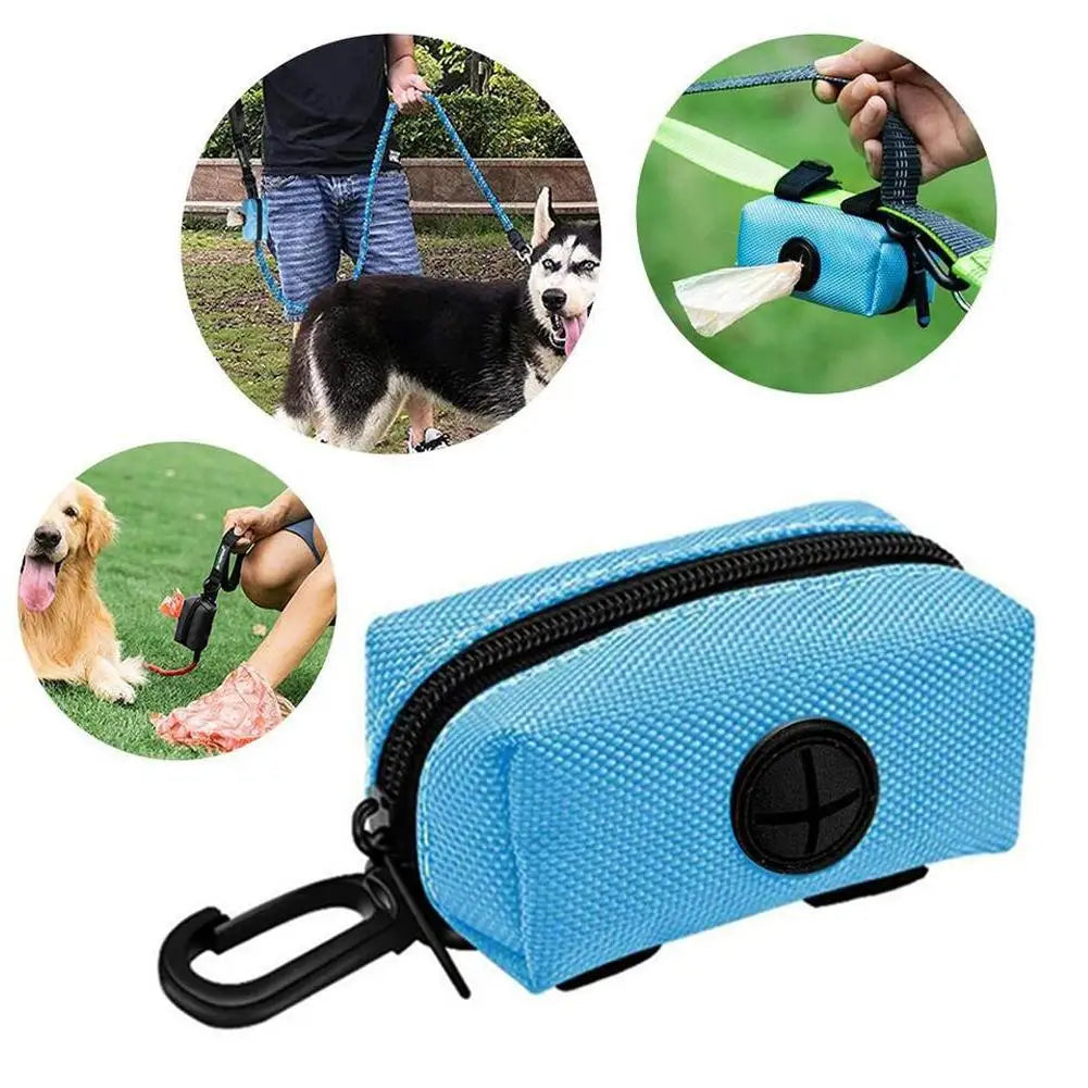Leash-Mount Dog Waste Bag Dispenser - Puppy Walking Holder – photo 4