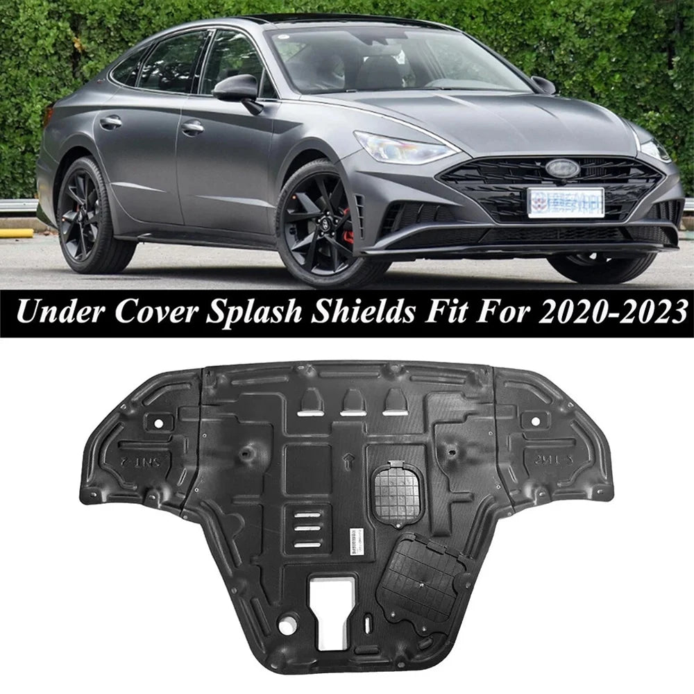 1 PCS New Car Front Engine Under Cover Splash Shields Durable For Hyundai Sonata 2026-2026 High Quality Car Fender Accessories