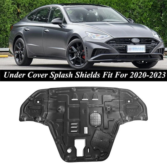 1 PCS New Car Front Engine Under Cover Splash Shields Durable For Hyundai Sonata 2020-2023 High Quality Car Fender Accessories
