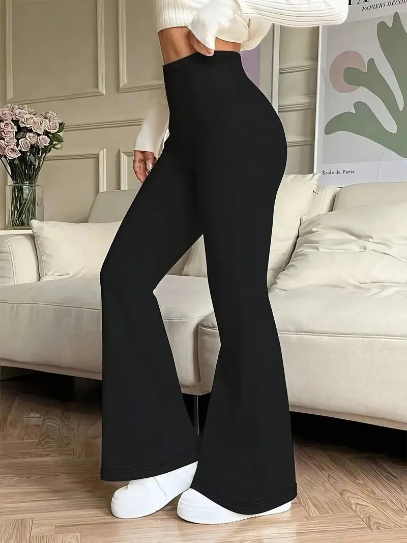 Women's flared yoga pants - view 4