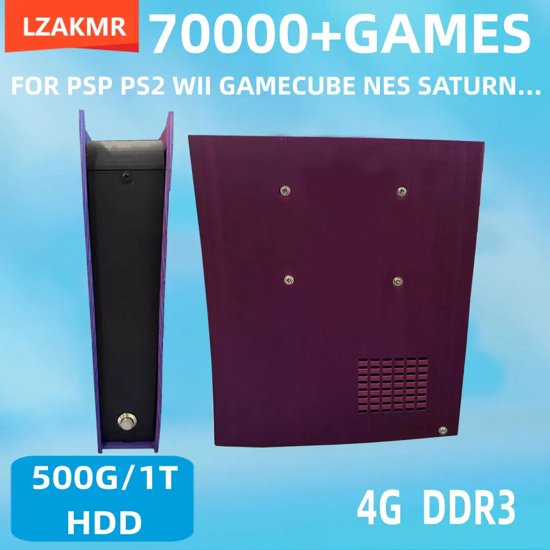 G11 Windows 11 Mini Game Console — 4K HD, 4-Player, Wireless Controller TV Console