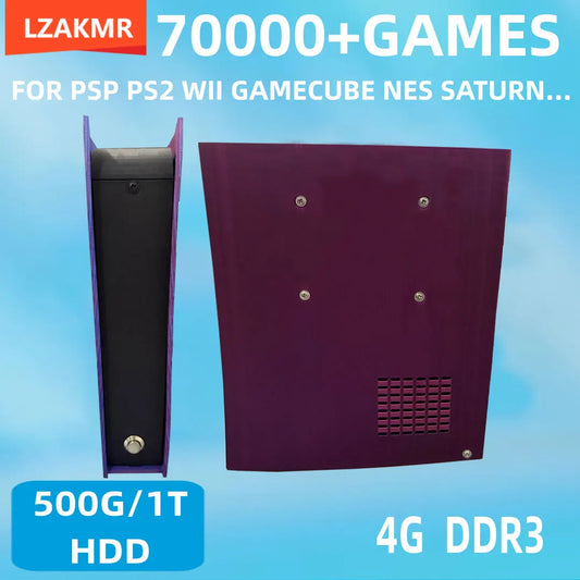 G11 Windows 11 Mini Game Console — 4K HD, 4-Player, Wireless Controller TV Console