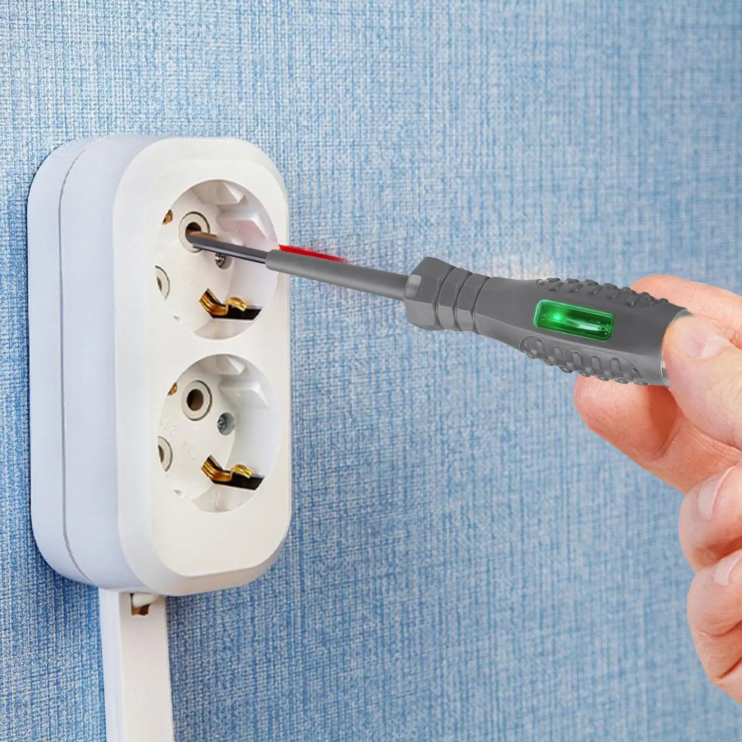 Voltage Tester Screwdriver Voltage Tester Screwdriver Pen Magnetic Homeowners Electrical Current Test Detector Screwdriver
