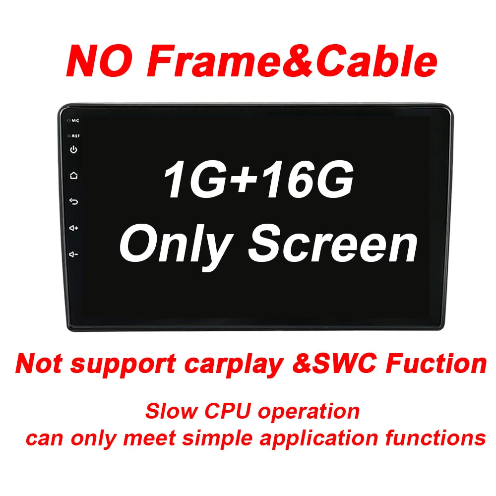2din Carplay Auto For Chevrolet Aveo2 Sonic T300 2011-2015 Android 15 8 Core Car Radio Multimedia Radio Player GPS Navigation BT