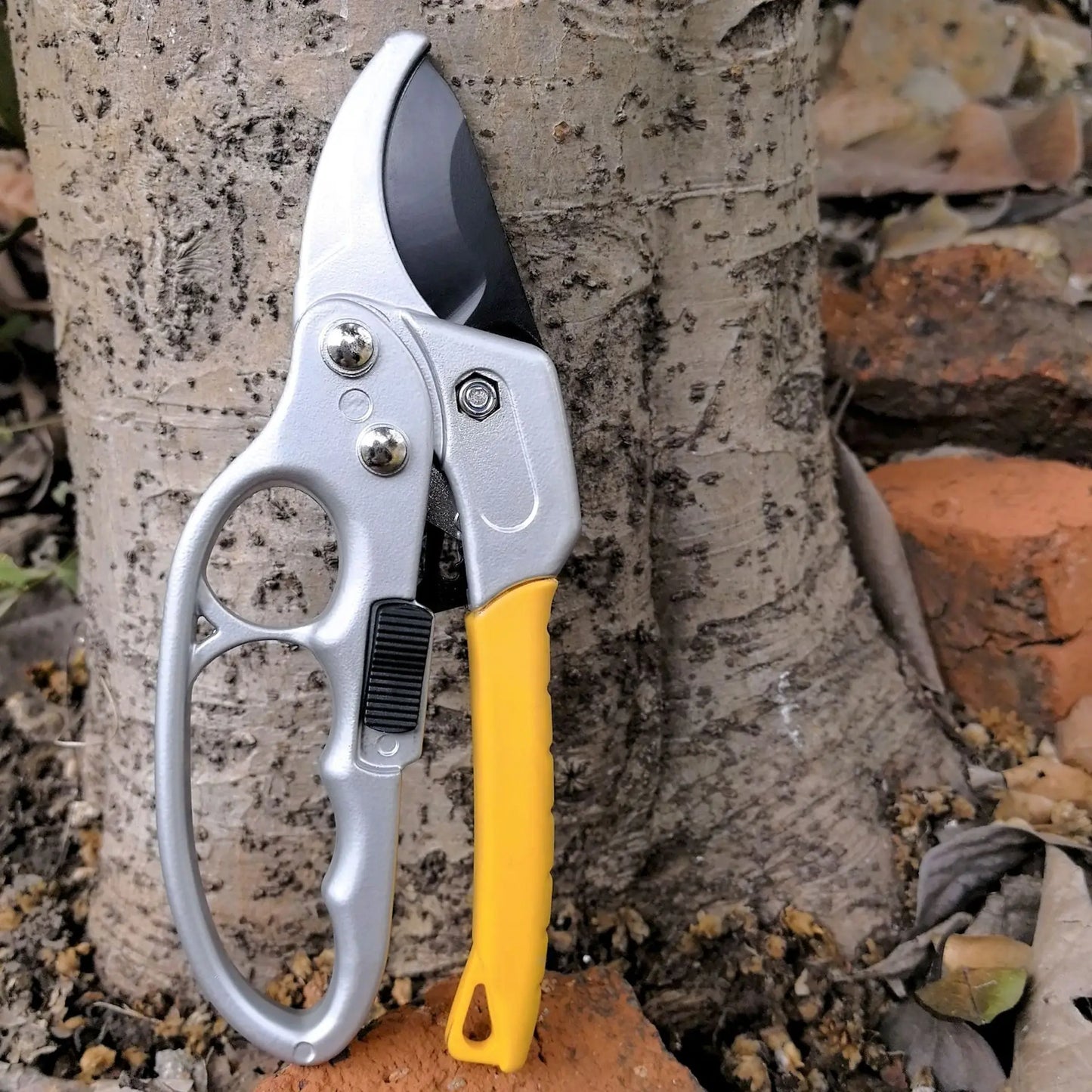 SK5 stainless steel rust resistant coarse pruning shears, pruning shears with pulleys, pruning shears for fruit trees, horticult