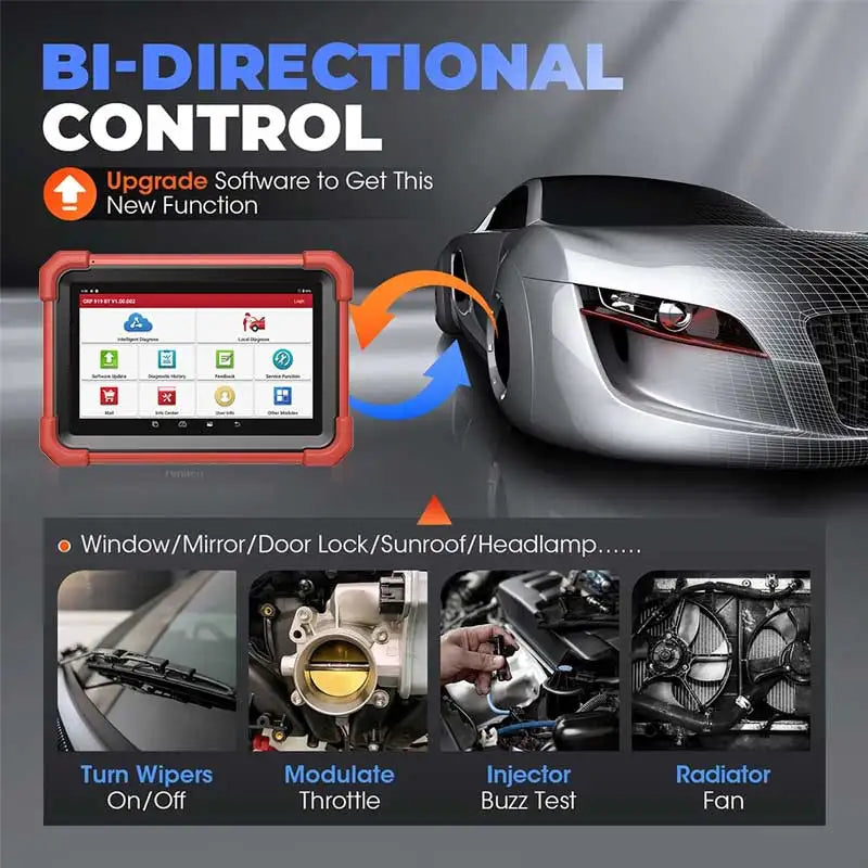 LAUNCH X431 CRP919X BT Diagnostic Tools Obd2 Scanner Automotive Code Reader ECU Coding Diagnosis obd Scan 2026 New Version