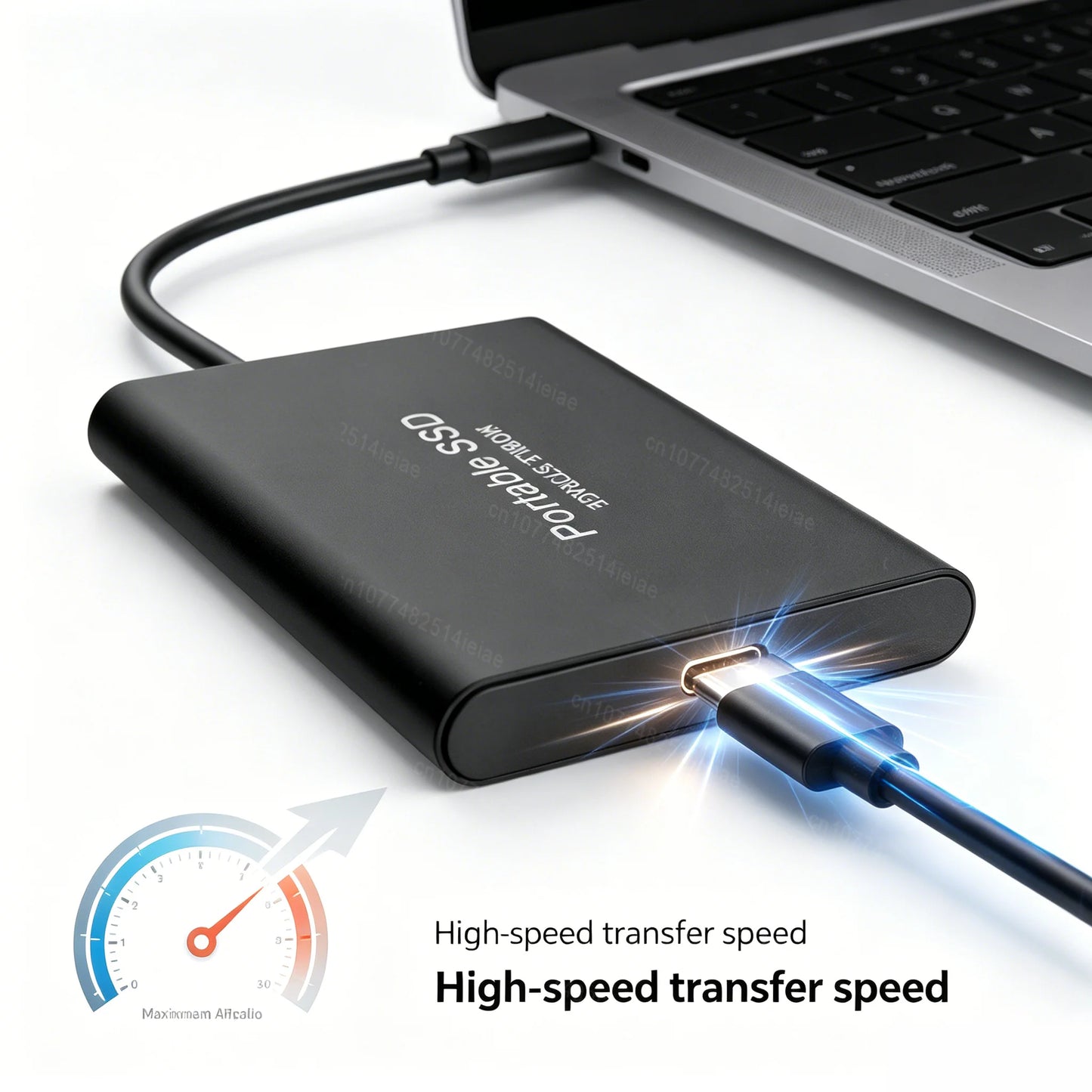 All-Scene Portable External SSD Solid State Drive | USB 3.1 Type-C