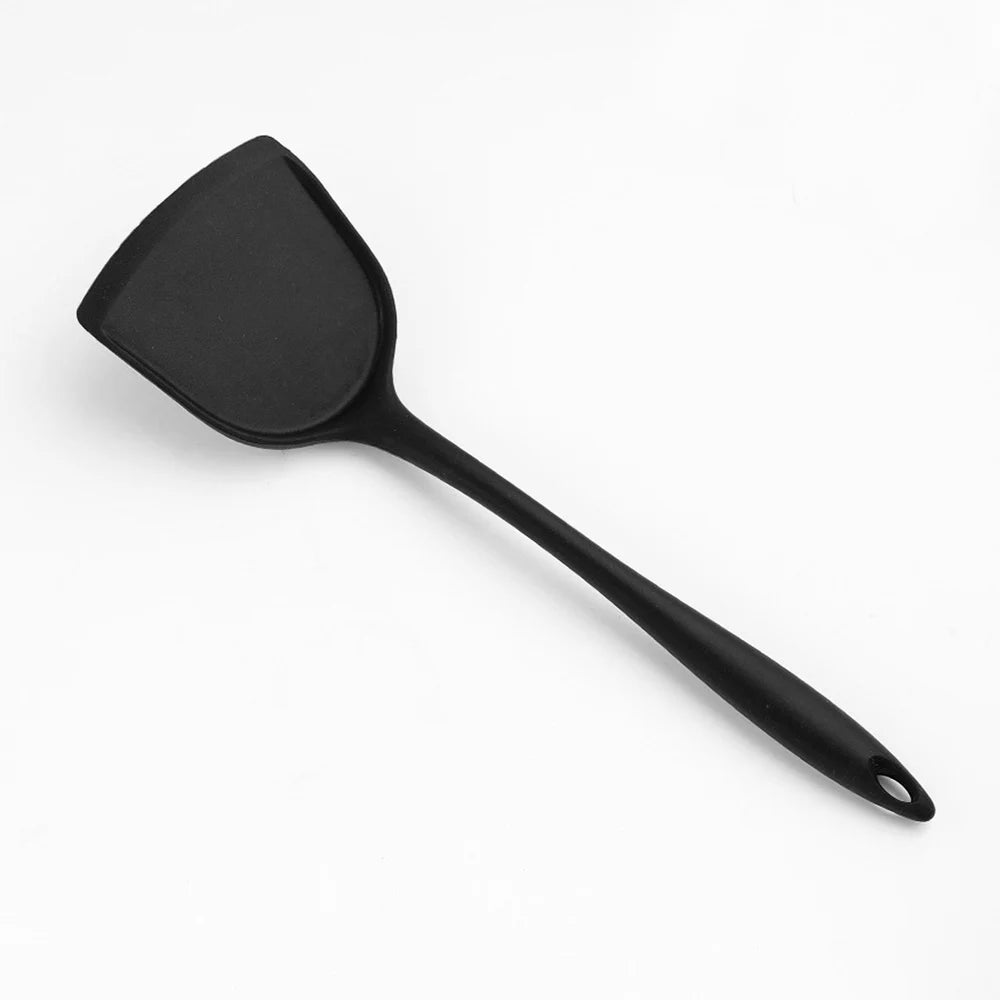 Silicone Frying Spatula Turner - Egg, Fish and Pancake Flipper - photo 7
