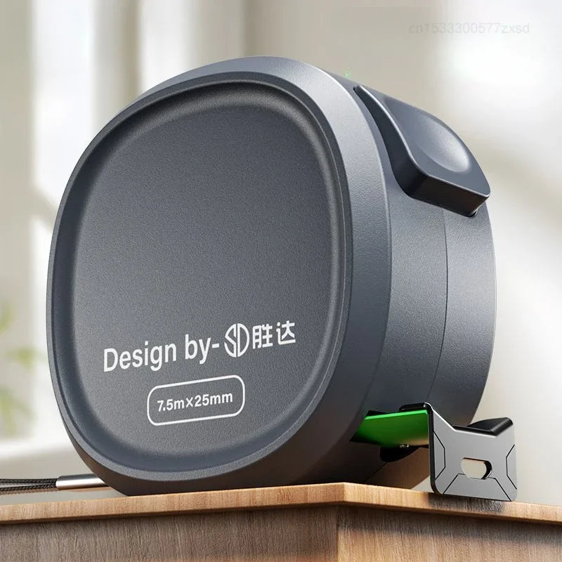 Mijia Tape Measure Self-locking Steel Tape 10m Portable Woodworking Measure Gauging Tool Retractable High Precision Meter Ruler