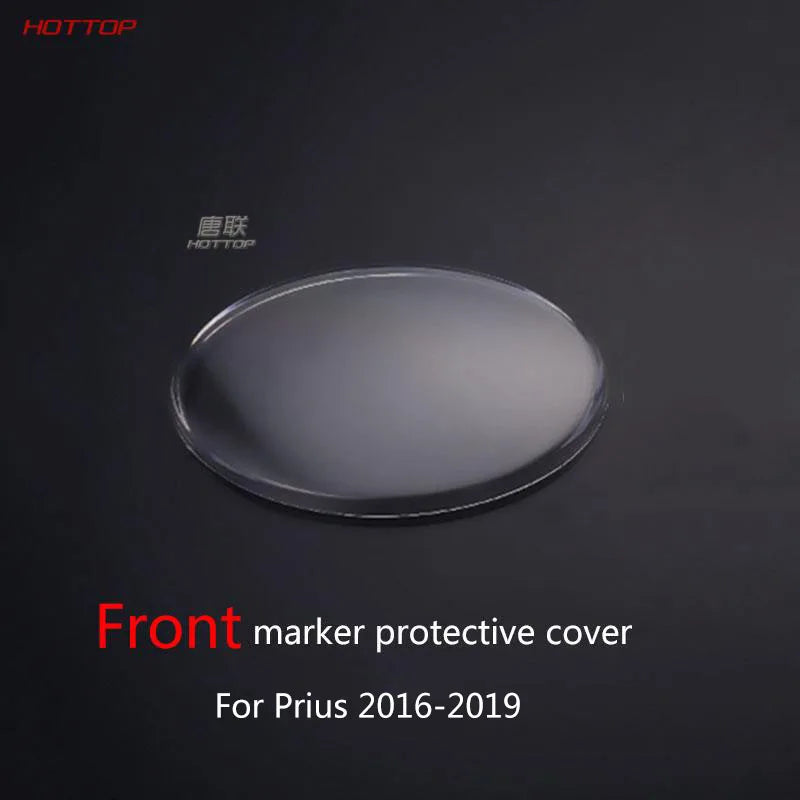 For Toyota Rav4 Corolla Camry Highlander Chr Prius Car Logo Cover Protective Cover Dust Cover Front Rear