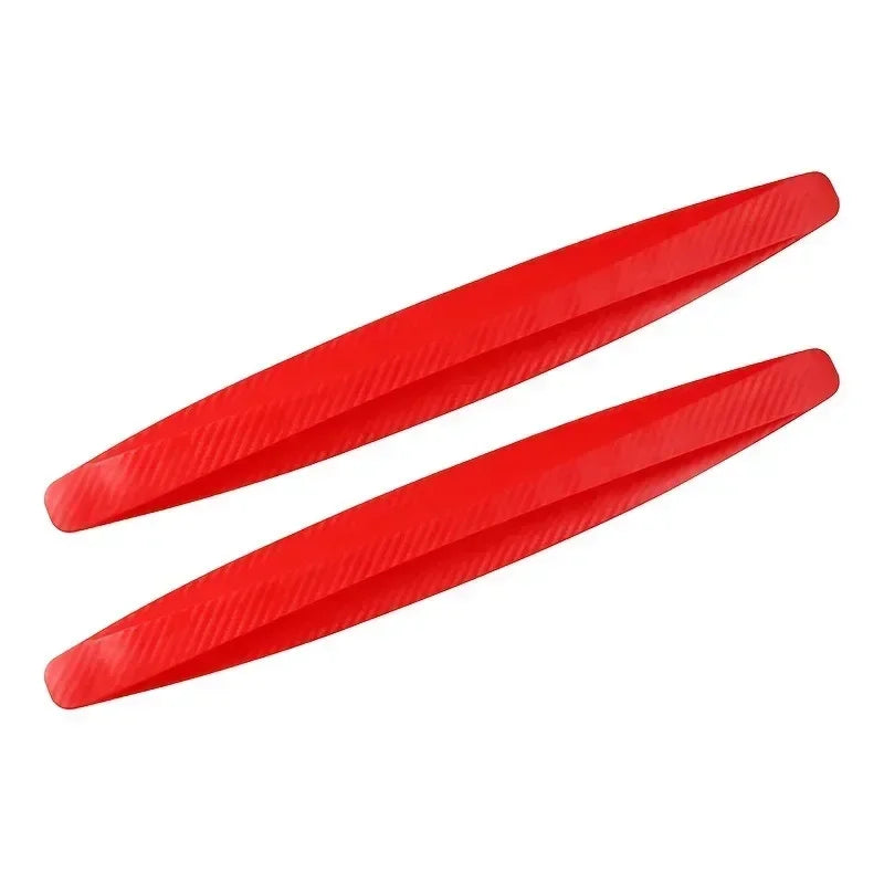 2Pcs Car Bumper Protector Strip Guard Corner Protection Strips Scratch Protector Crash Anti Collision Auto Accessories