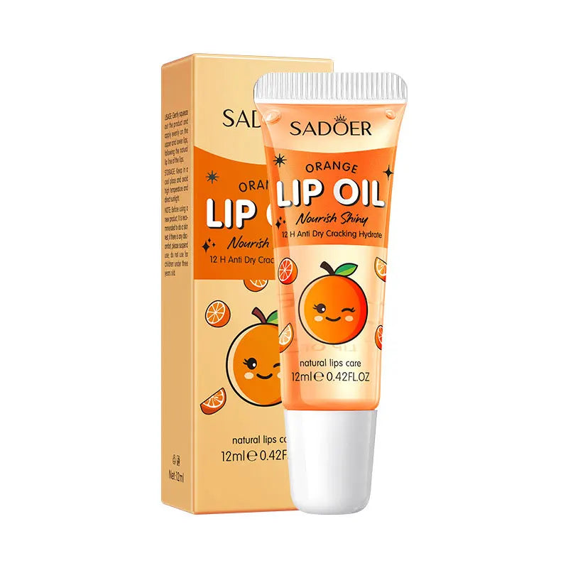SADOER Nourishing Care To Relieve Lip Line, Moisturizing Lip Oil