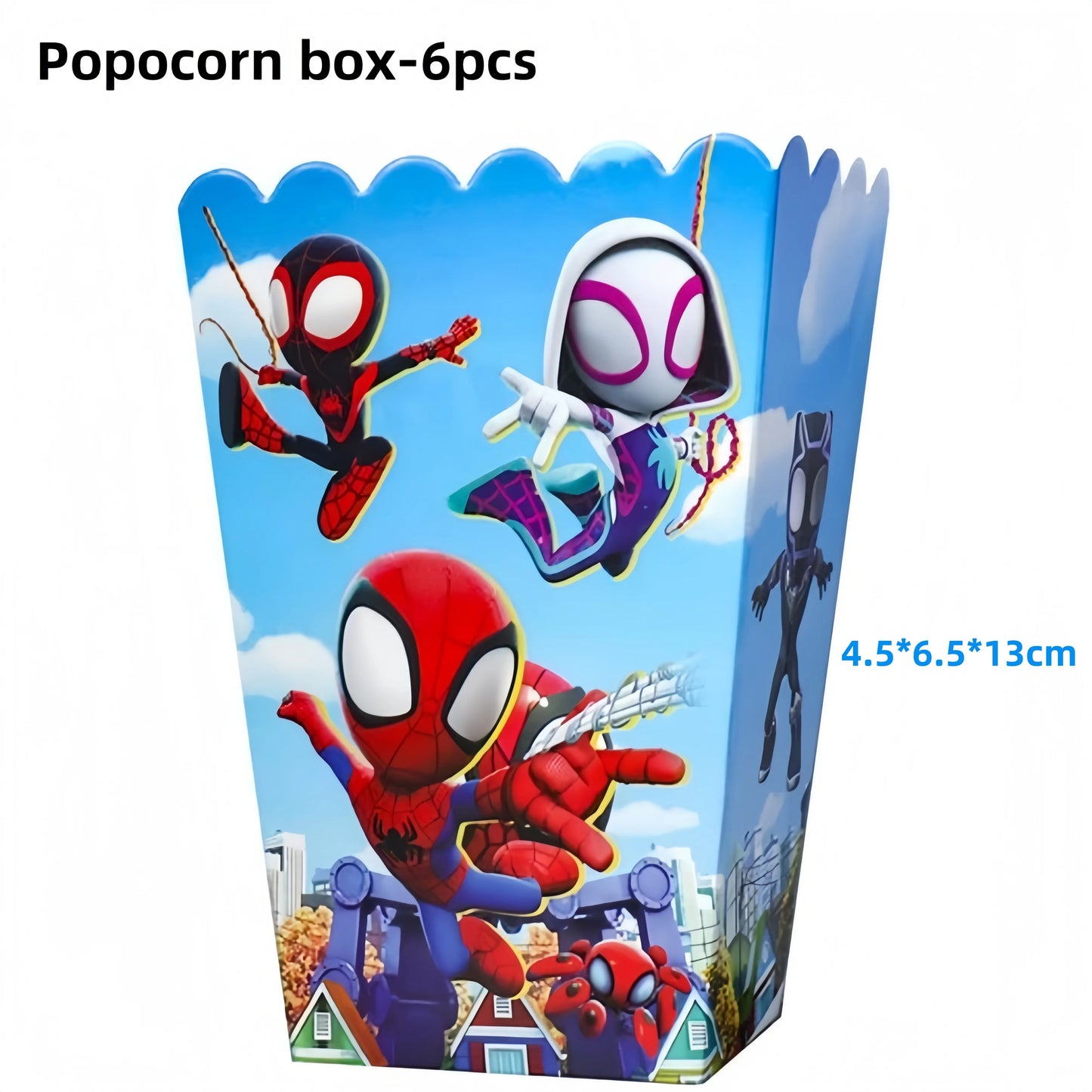 Spidey Birthday Party Tableware Paper Plate Decorations Spiderman Disposable Tableware Spidey and His Best Friend Party Supplies