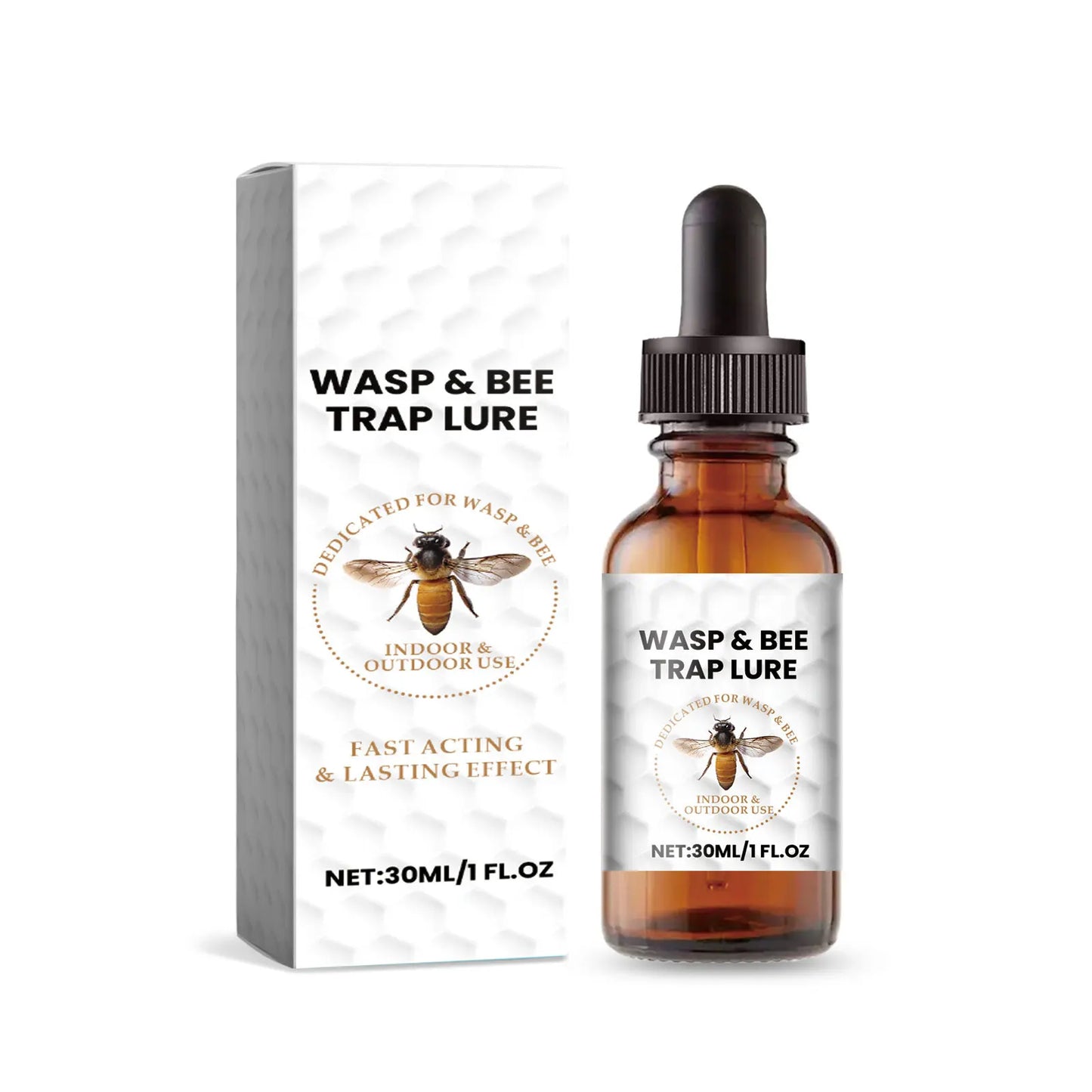 Bee Attractant Lure Bee Queen Pheromone Catching Bait Swarm Lure Beekeeping Attract Bait Swarm Commander Honeybee Trap Liquid