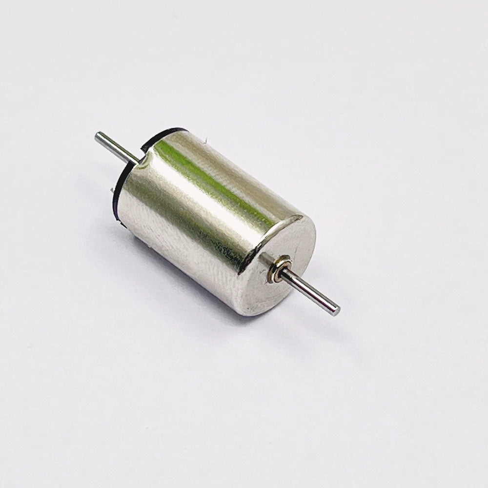 Mini 1015 10mm*15mm  Dual Shaft Coreless Motor DC 6V 9V 12V 13500RPM High Speed For RC Rail Road Train Model HO Car Engine