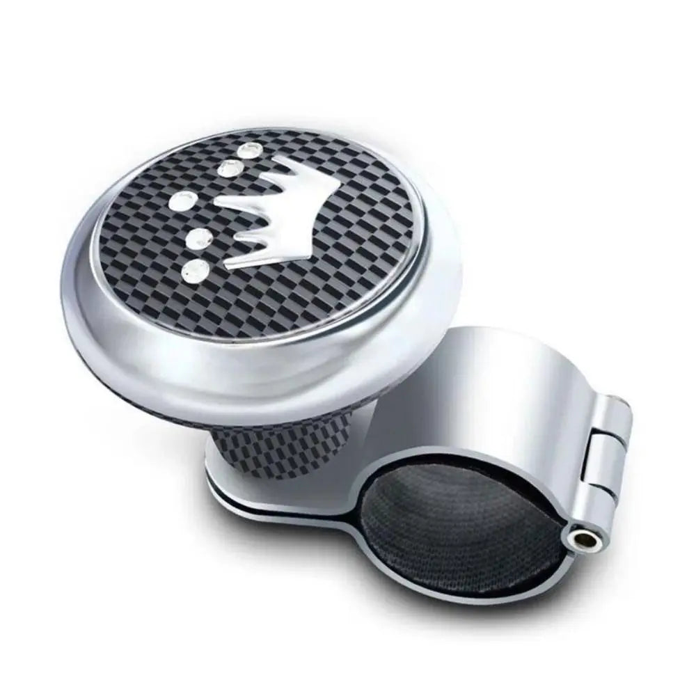 Steering Wheel Spinner Knob, 360° Rotation Anti-Slip Ball