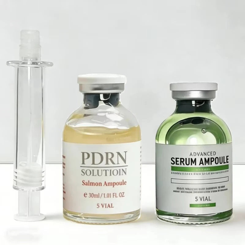 PDRN Salmon DNA Facial Serum Nourishing Control Stem Cell Ampoule Essence Smoothing Glow Boosting Skin-firming Korean Skin Care