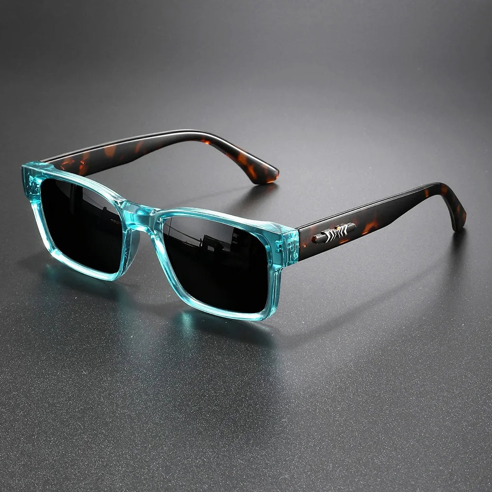 Retro Punk Square Sunglasses - UV400 Protection (3-Pack Set)