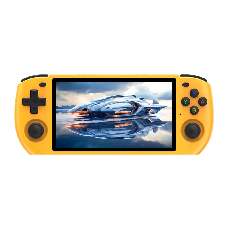 Powkiddy RGB10 Max3 Handheld Game Console Retro Video Game Conoles 5 Inch IPS Screen Game Player Children's Gifts Men Gifts