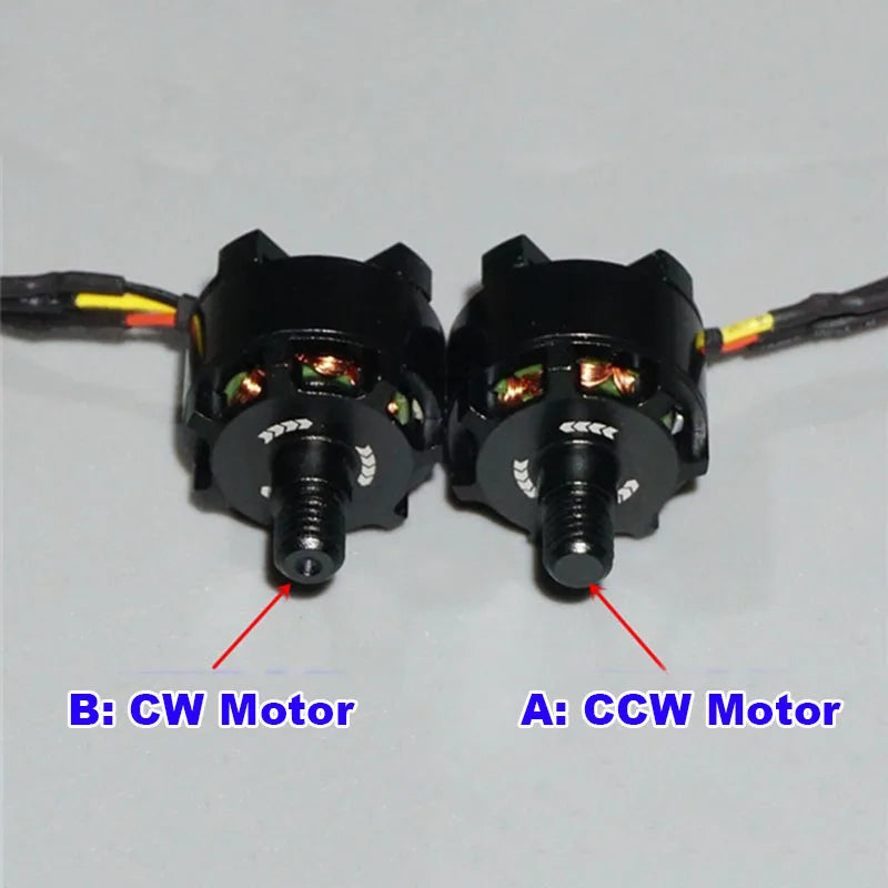 1306 Mini Brushless Motor 3000KV 2S-3S 7.4V-11.1V High Speed Disk Brushless Motor DIY Multi-rotor Aircraft Airplane UAV Model