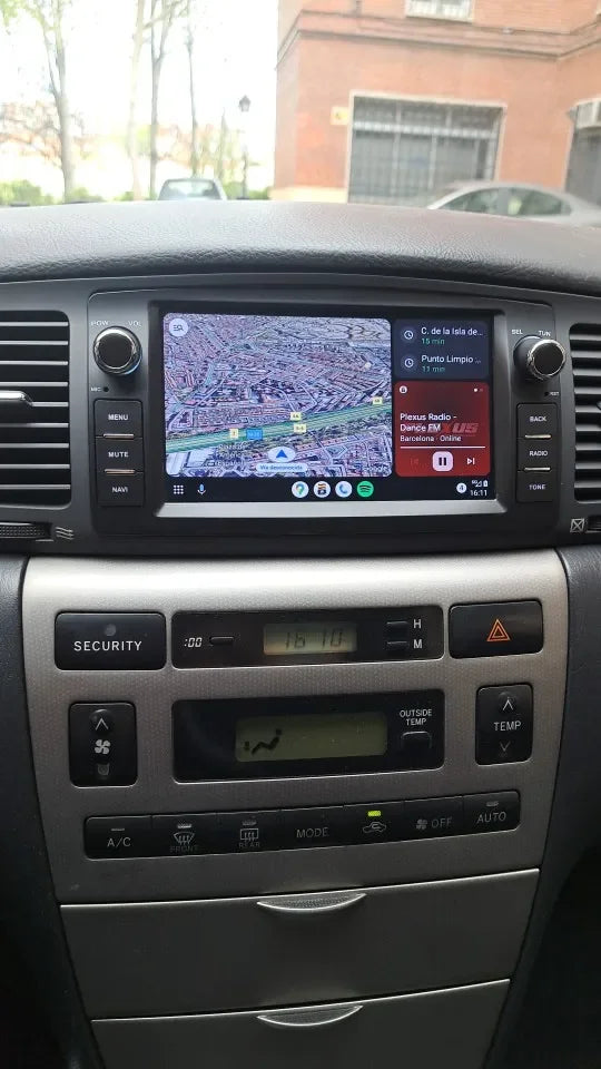 CHSTEK Android 14 Auto Car Radio For Toyota Corolla E120 2000-2006 BYD F3 Wireless Carplay Multimedia WIFI 4G Navigation FM BT