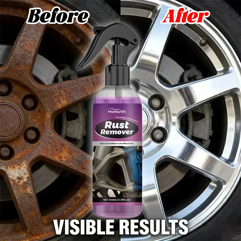 2026 Latest High-Efficiency Rust Remover: Suitable For Various Metals, Automotive And Household Metal Rust Prevention