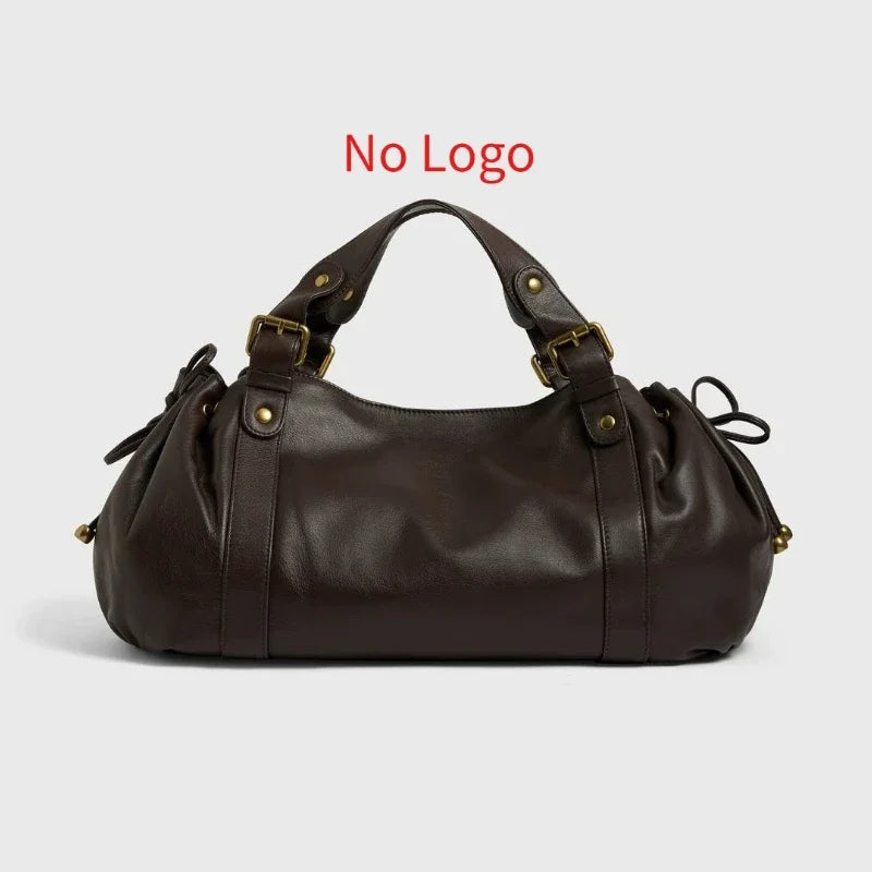Women's Soft Boston Crossbody Bag - Simple Work Handbag - photo 7