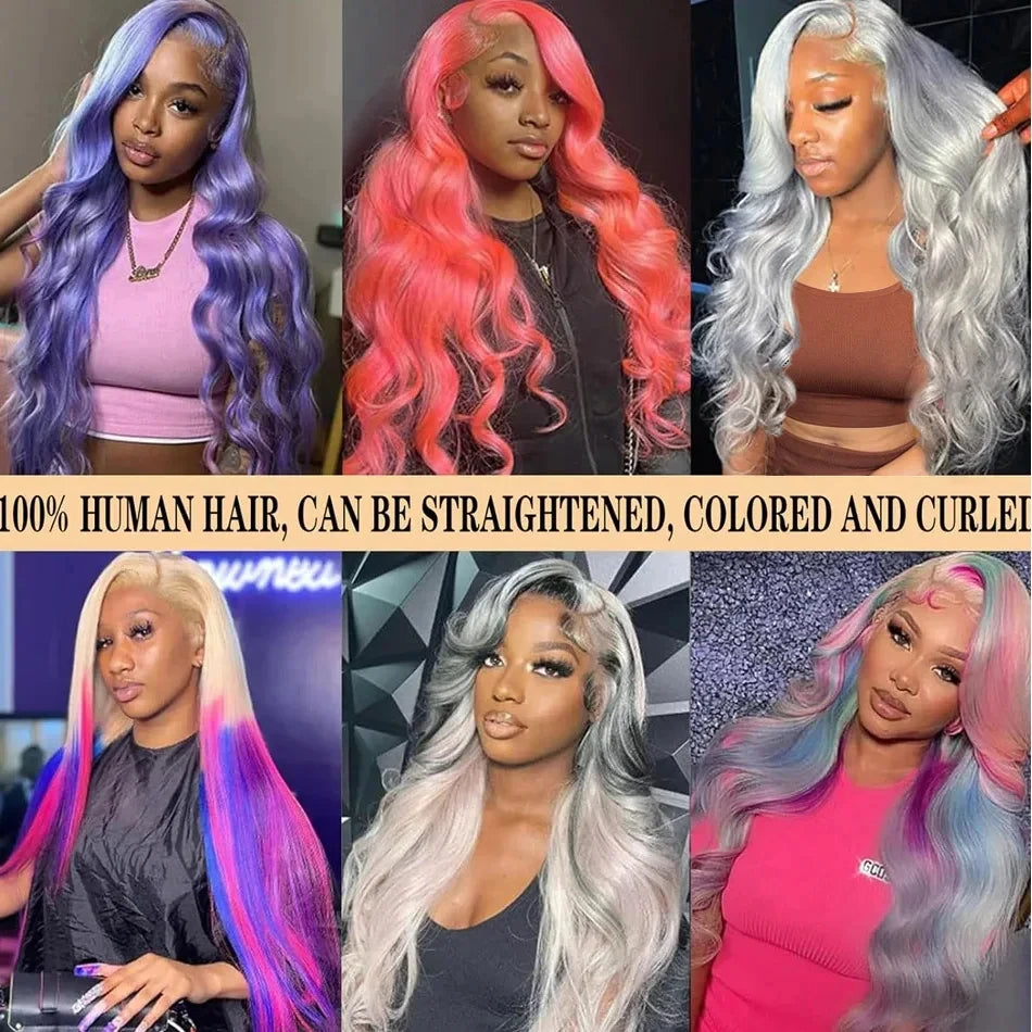 Colored Blonde 613 Human Hair Bundles 30 Inch Honey Blonde Body Wave Bundles 100% Unprocessed Raw Human Hair Extensions Bundles