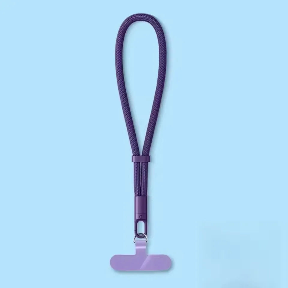 Adjustable Phone Lanyard/Wrist Strap Crossbody/Neck Phone Strap Universal Phone Slings Stretchable Cable for Smartphones