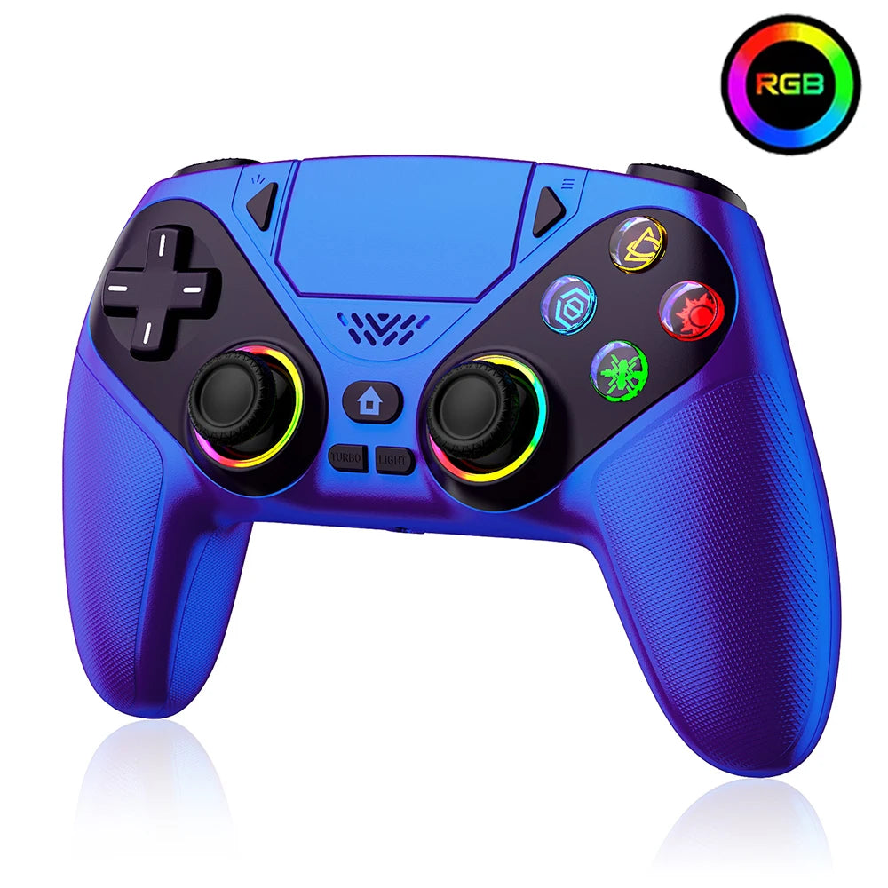 Bluetooth Gamepad For Playstation 5 Wireless Controller PS5 Console Gaming Controller  With Turbo Dual Sense Vibrate Programming